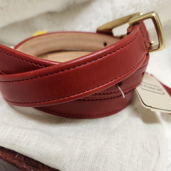 Vintage Coach Belt new Old Stock - Picture 2 of 11